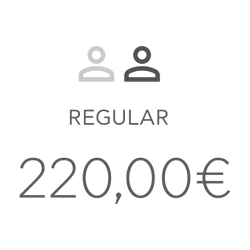 € 220/Year - REGULAR MEMBERSHIP (Less than 500 employees)